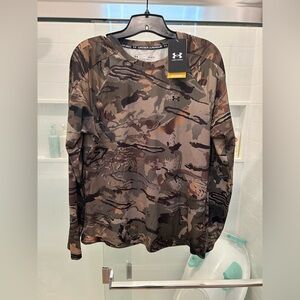 Under Armour Women’s Long Sleeve Camouflage Tee